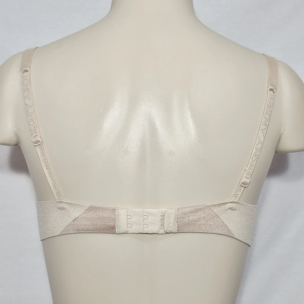 DKNY 458079 Sensual‎ Comfort Lift Padded Underwire Bra Beige